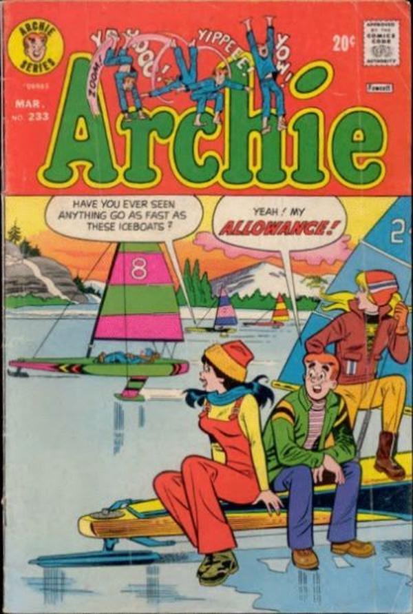 Archie #233 cover