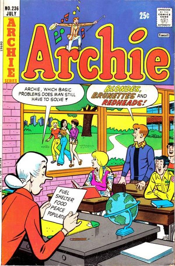 Archie #236 cover
