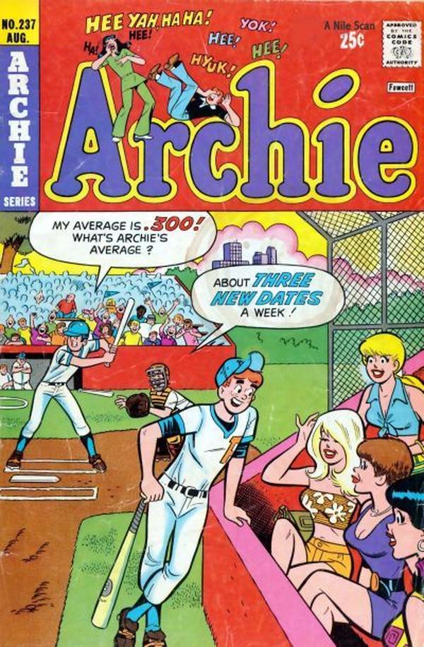 Archie #237 cover