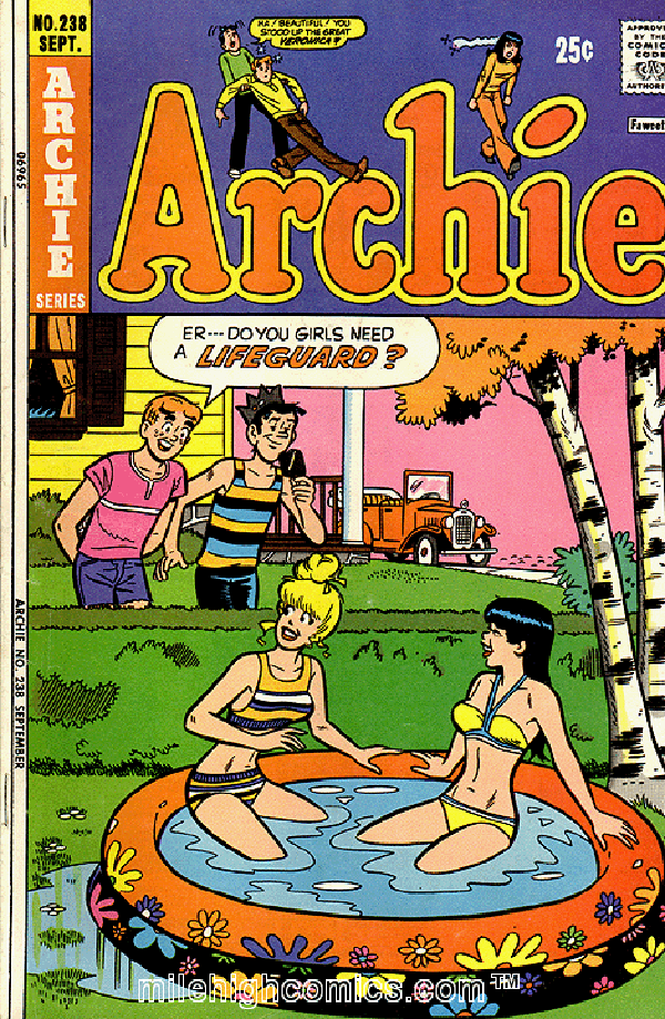 Archie #238 cover