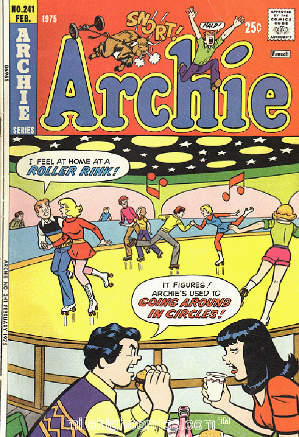 Archie #241 cover
