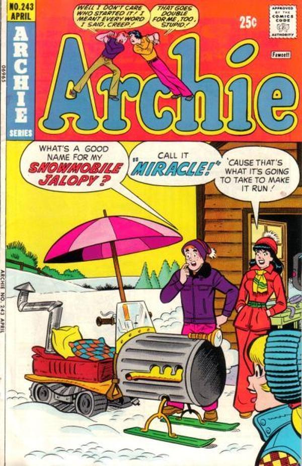 Archie #243 cover