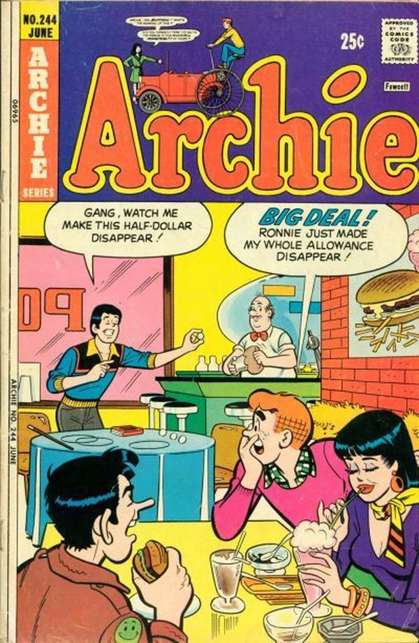 Archie #244 cover