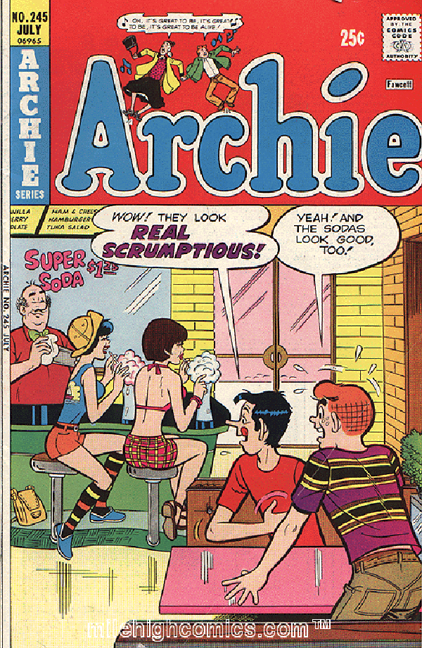 Archie #245 cover