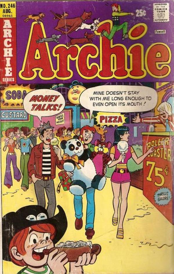 Archie #246 cover