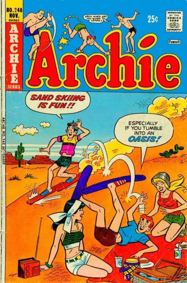 Archie #248 cover