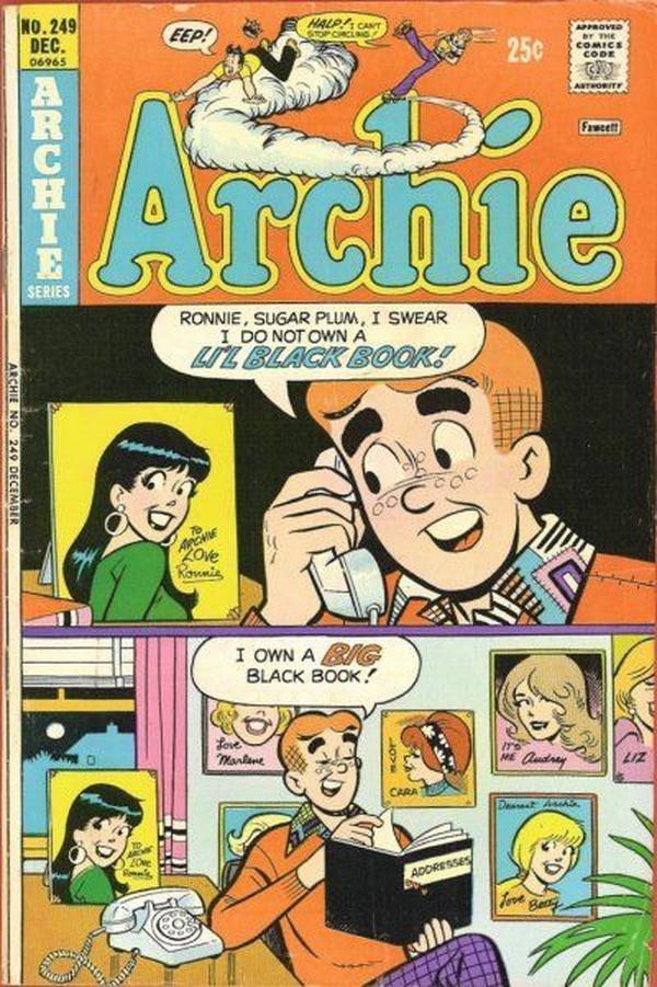 Archie #249 cover