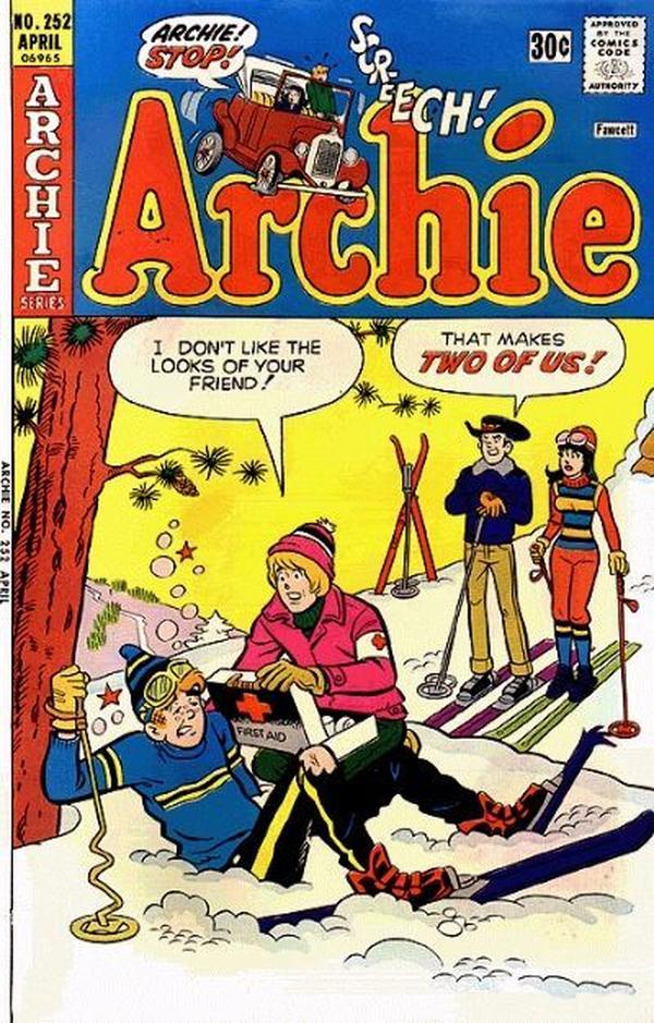 Archie #252 cover
