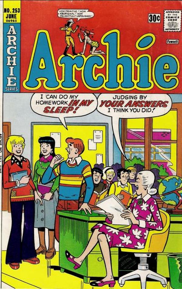 Archie #253 cover
