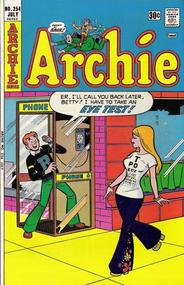 Archie #254 cover