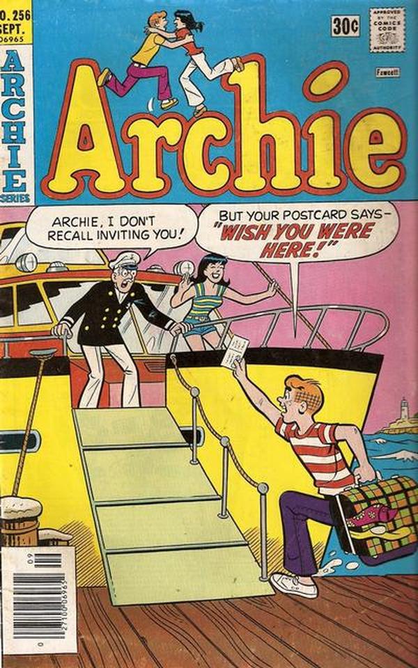 Archie #256 cover