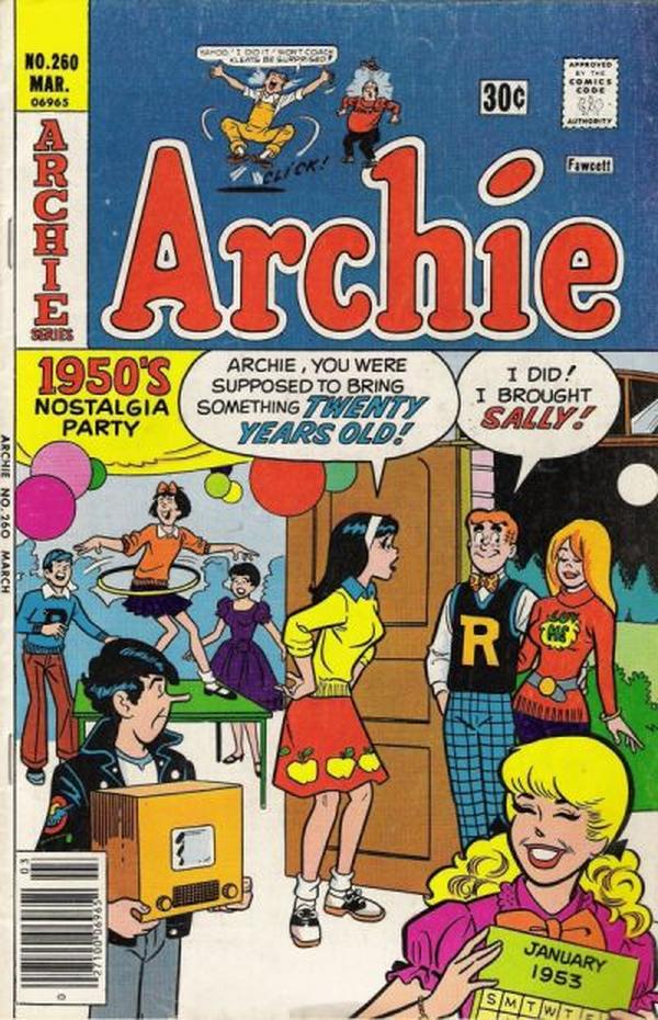 Archie #260 cover