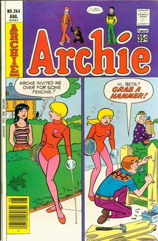 Archie #264 cover