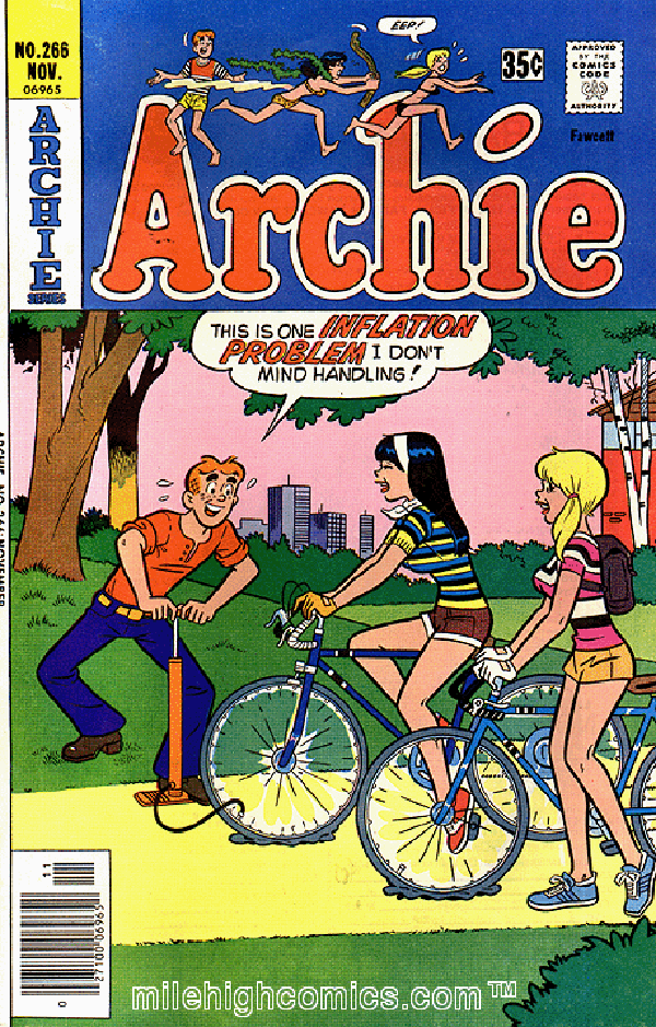 Archie #266 cover