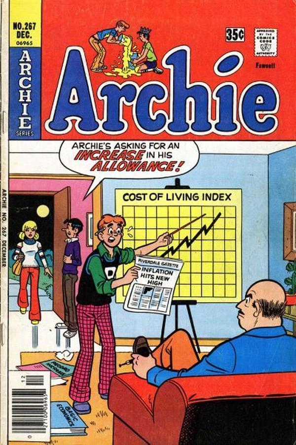 Archie #267 cover