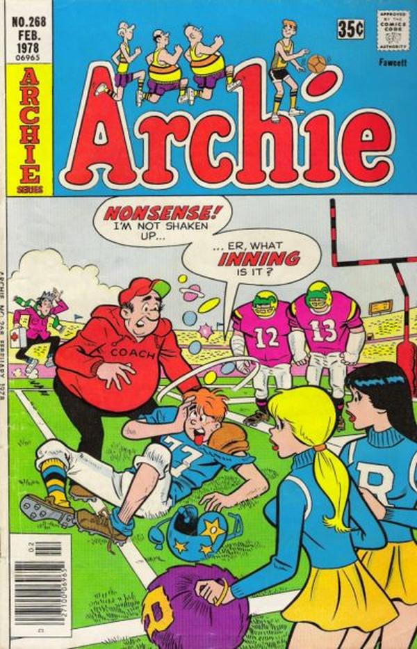 Archie #268 cover
