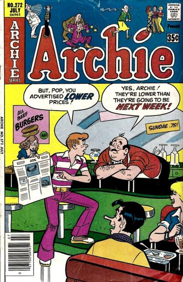Archie #272 cover