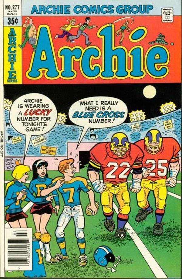 Archie #277 cover
