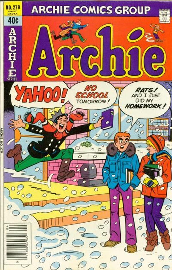 Archie #279 cover