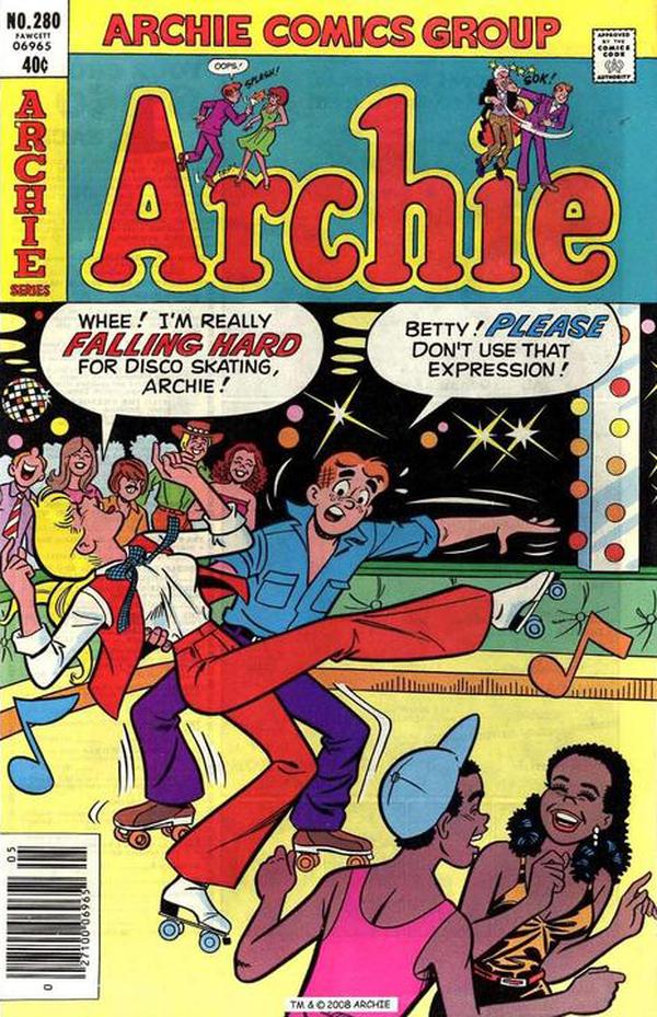 Archie #280 cover