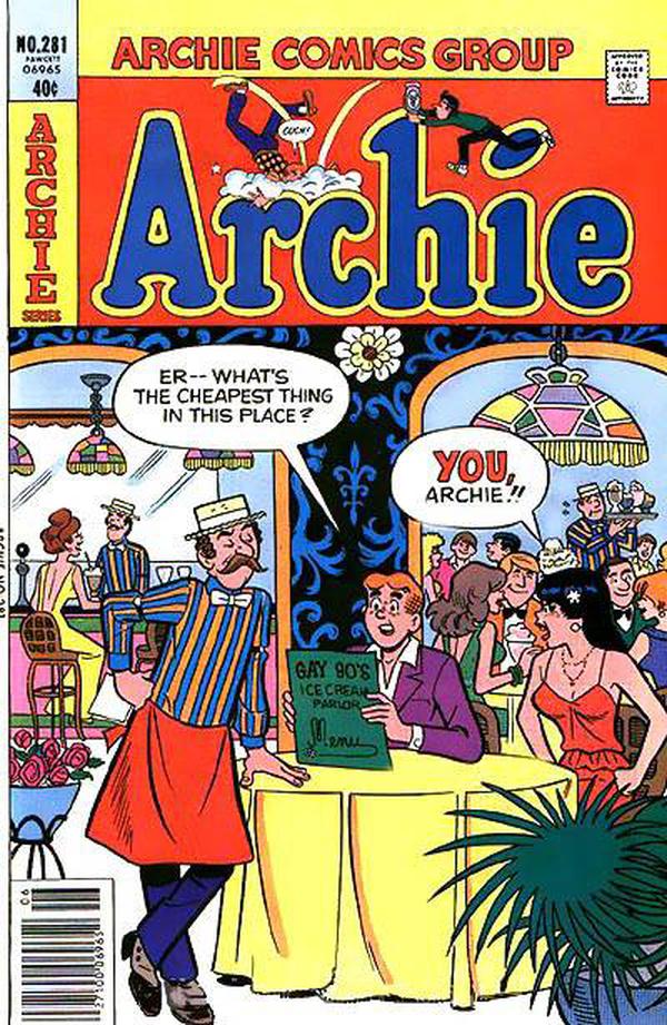 Archie #281 cover