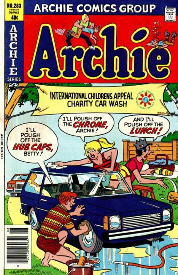 Archie #283 cover