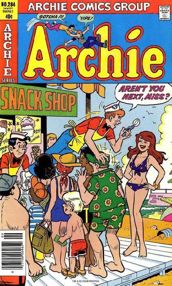 Archie #284 cover