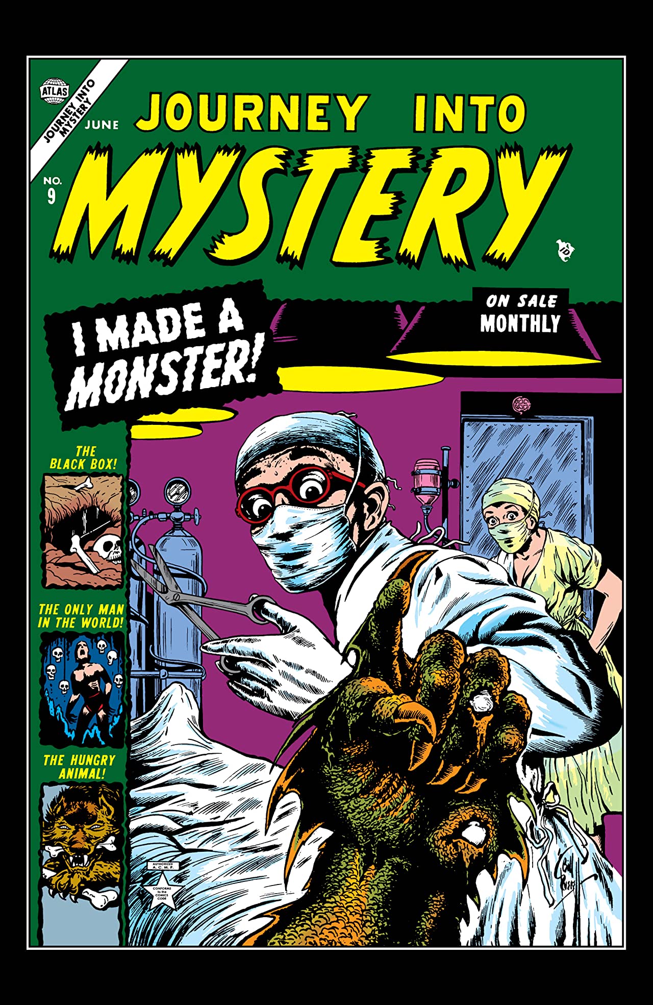 Journey into Mystery #9 cover