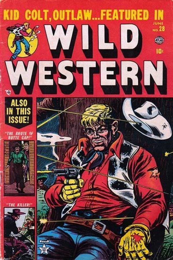 Wild Western #28 cover