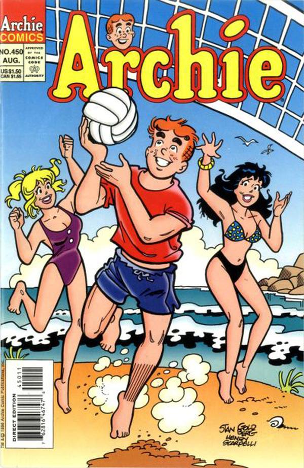 Archie #450 cover