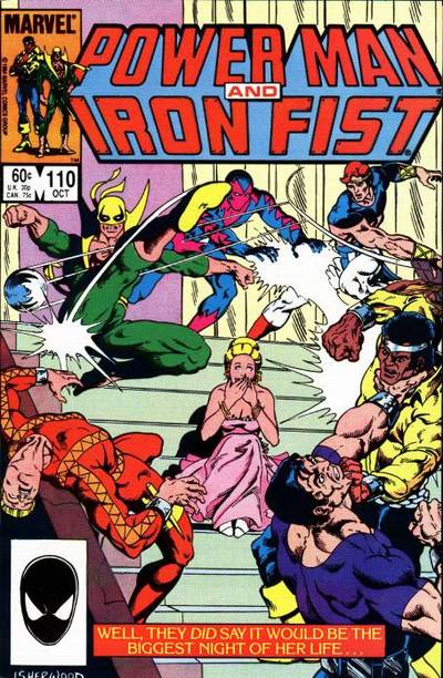 Power Man and Iron Fist #110