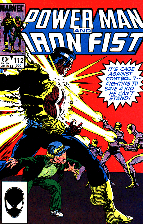 Power Man and Iron Fist #112