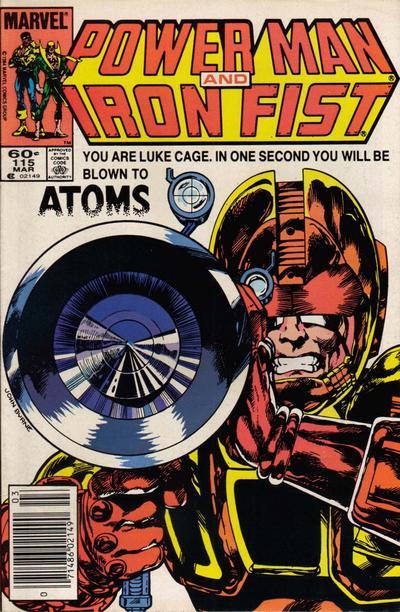Power Man and Iron Fist #115