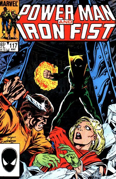 Power Man and Iron Fist #117