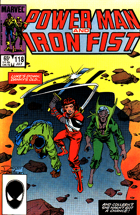 Power Man and Iron Fist #118