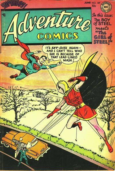 Adventure Comics #189
