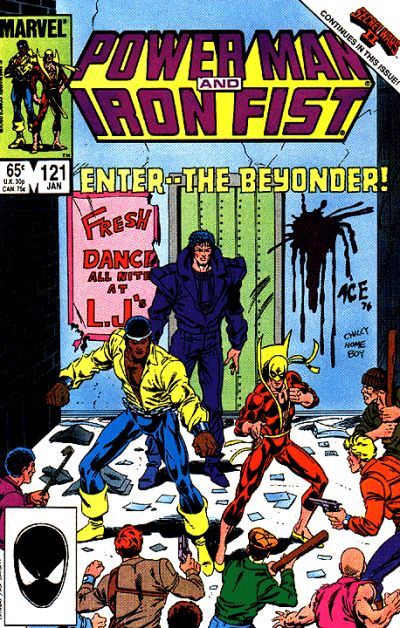 Power Man and Iron Fist #121