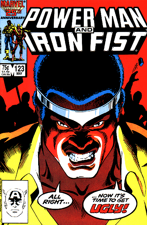 Power Man and Iron Fist #123
