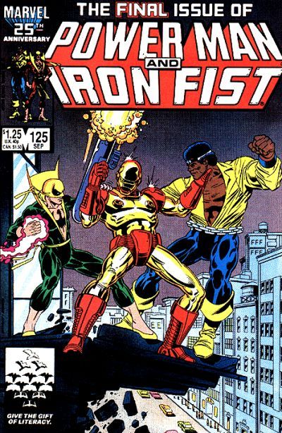 Power Man and Iron Fist #125