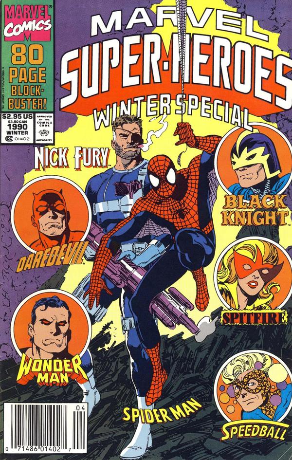 Marvel Super-Heroes #4 cover