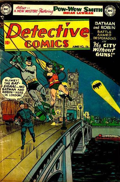 Detective Comics #196 cover