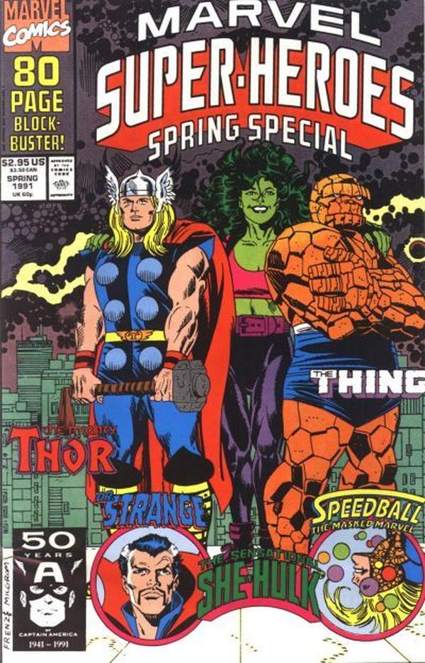 Marvel Super-Heroes #5 cover