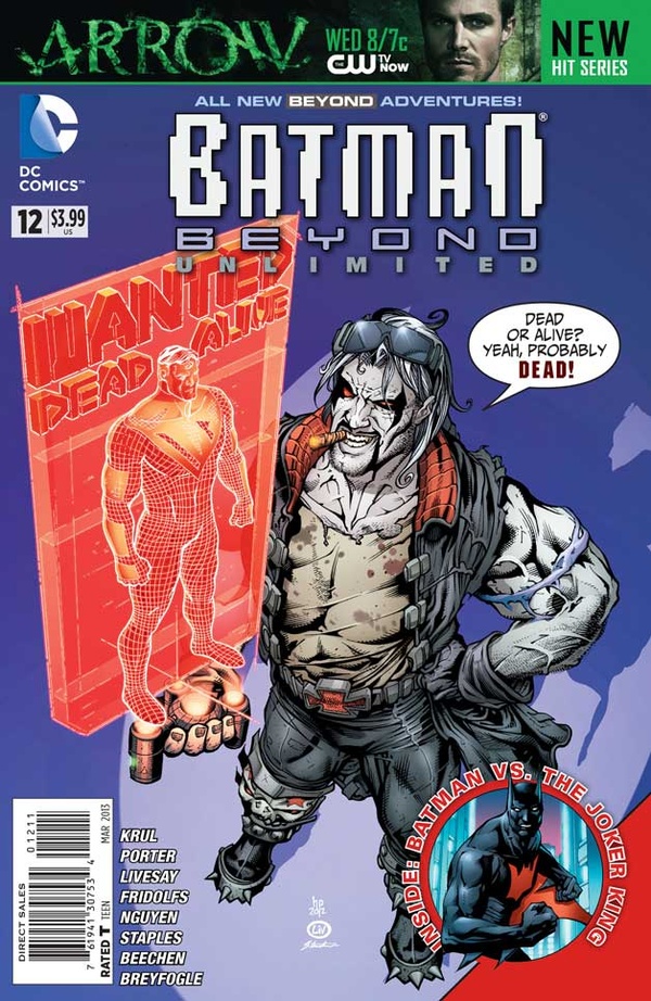 Batman Beyond Unlimited #12 cover