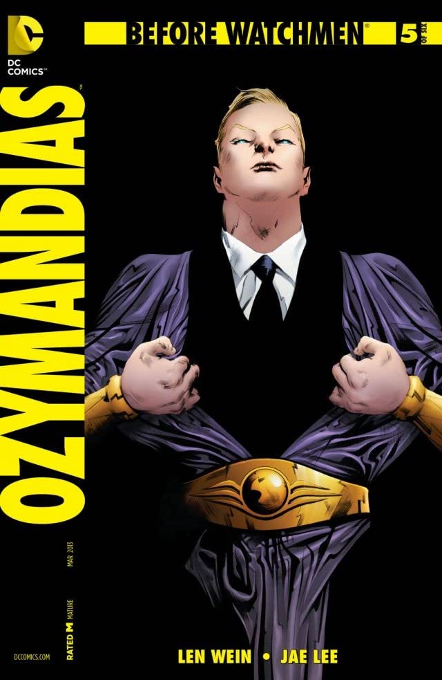 Before Watchmen: Ozymandias #5 cover