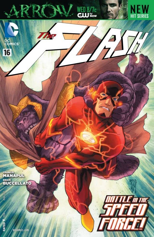 The Flash #16 cover
