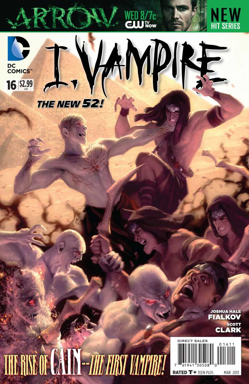 I, Vampire #16 cover