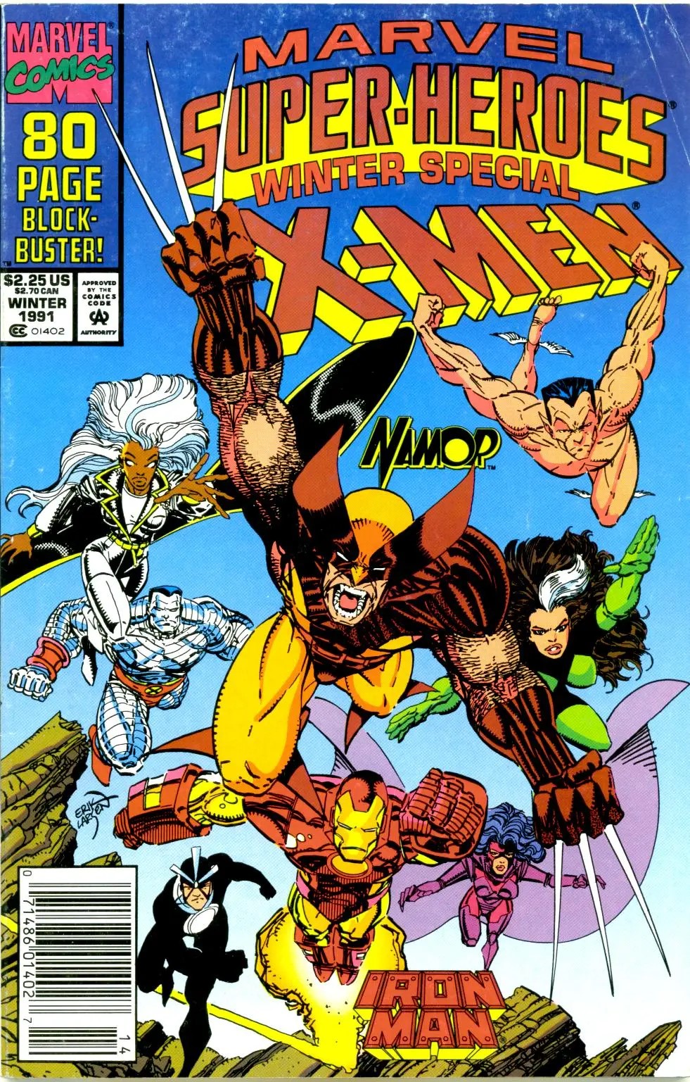 Marvel Super-Heroes #8