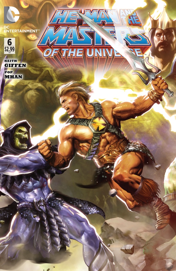 He-Man and the Masters of the Universe #6 cover