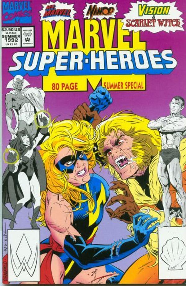 Marvel Super-Heroes #10 cover