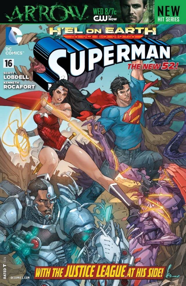 Superman #16 cover